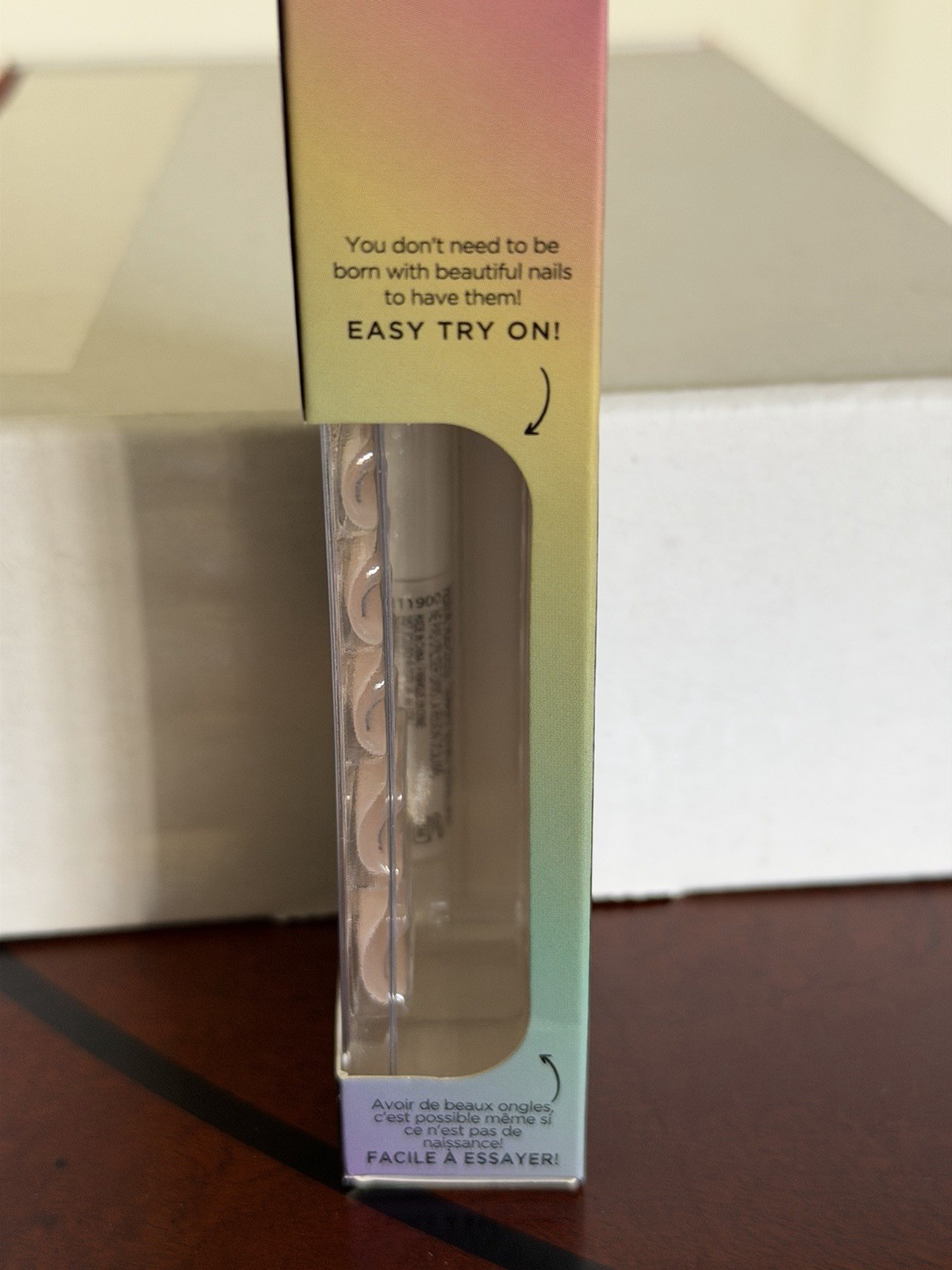 Sally Hansen Perfect Manicure Pride 24 Oval Nails Set Lot Of 2