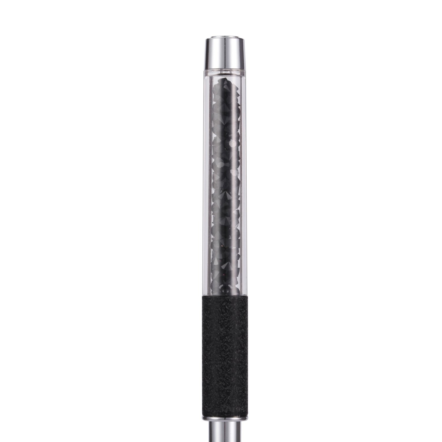 1Pc Pure Kolinsky Sable Hair Acrylic Nail Art Brush with Black Pearl