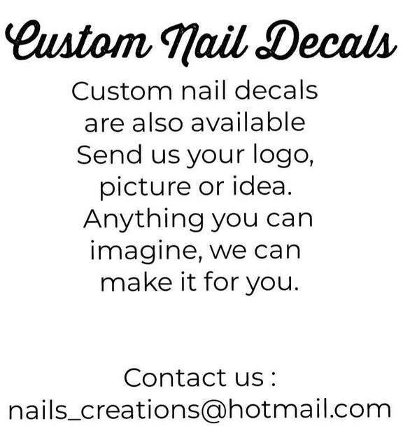 LGBTQ+ Nail Art Sticker Waterslide Decals Set Of 20
