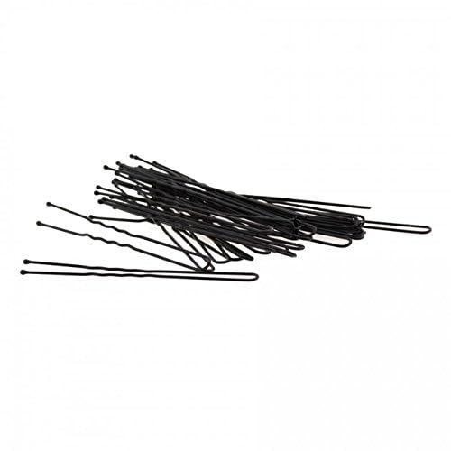 Annie Jumbo Hair Pins 3″ 32Ct Black 1 Count (Pack of 1), black