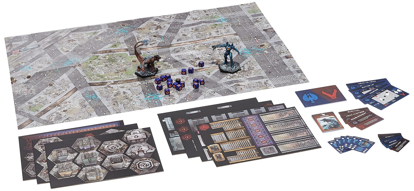 River Horse Studios Pacific Rim: Extinction 11.81 x 9.06 x 4.72 inches, Game