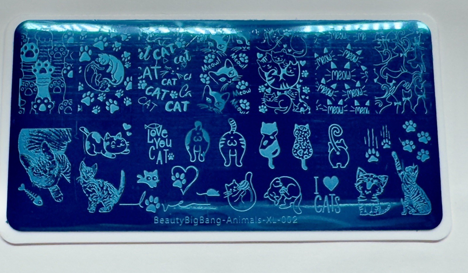 Cat, Cat Lover Stamping Plate.