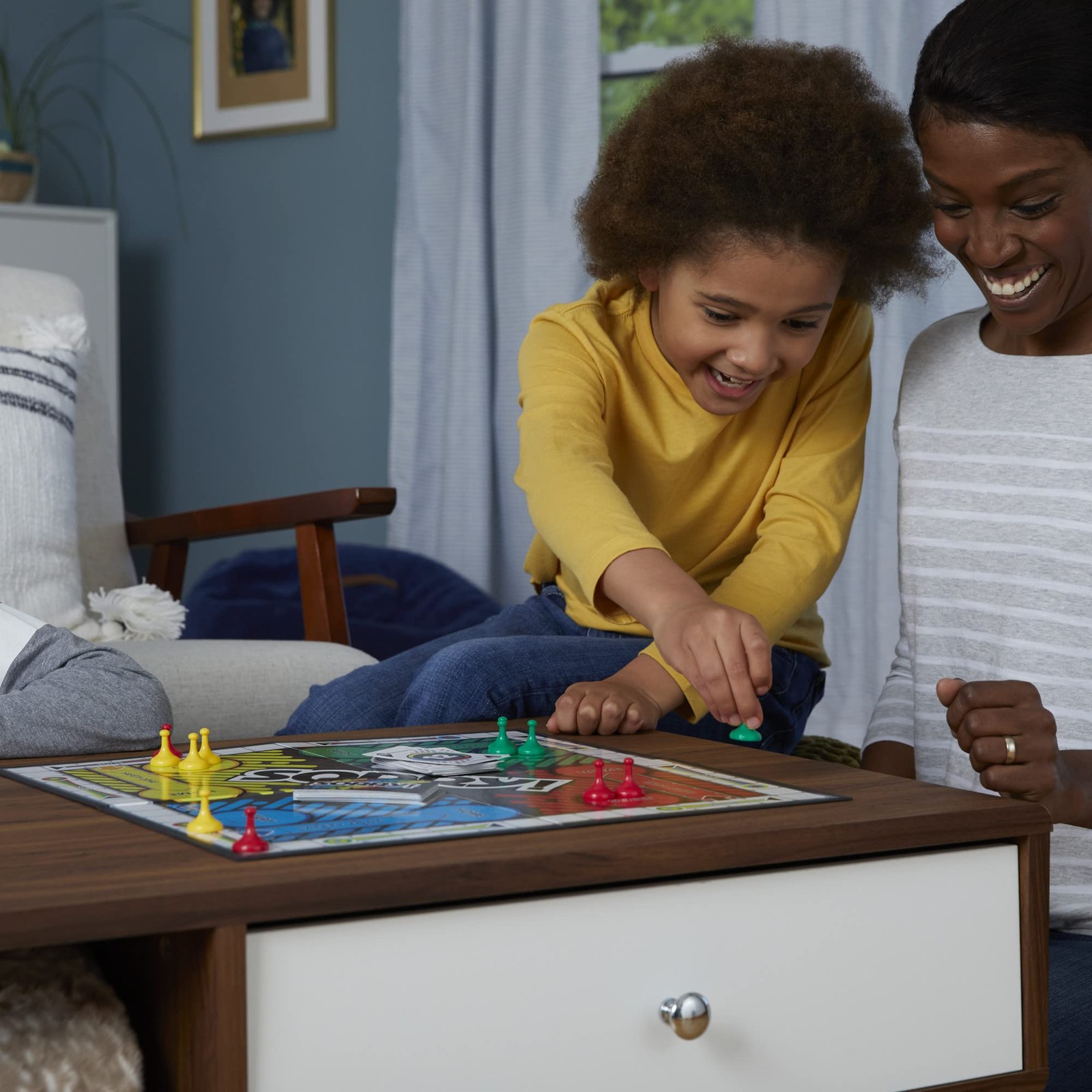 Sorry! Board Game for Kids Ages 6 and Up; Classic Standard, Multicolored