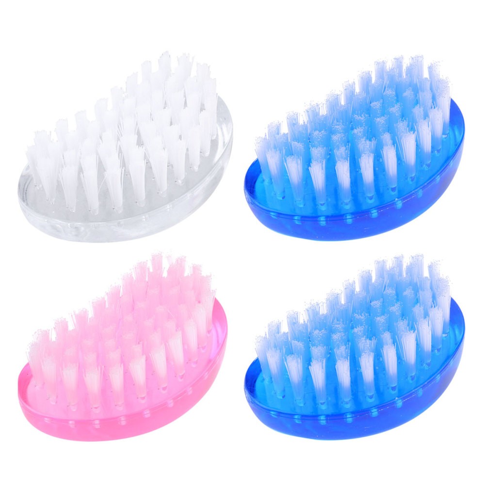 4Pcs Durable Nail Art Tools Set Assorted Color for Home Use Manicures