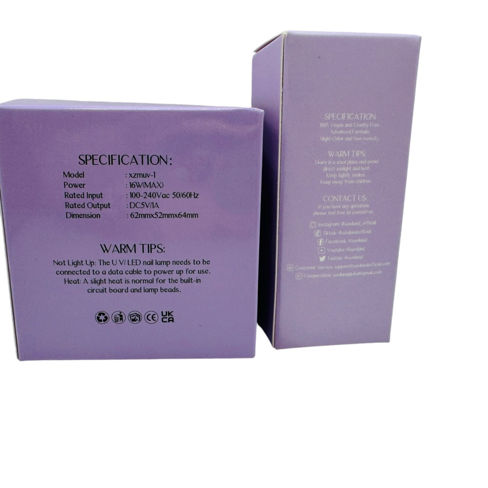 Saviland Professional Nail Art Kit – Excelsior Nails Art(bx Dmg)