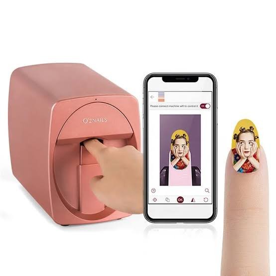 Nail Art Machine