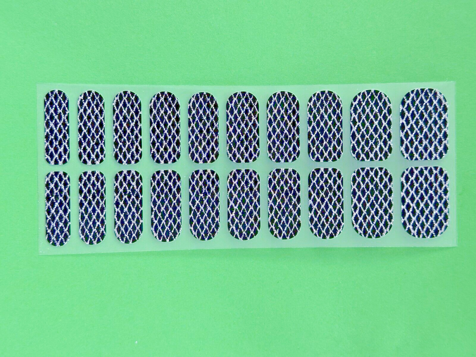 20 Strips In a Pack Instant Nail Wrap, Peel and Apply, Hottest design Brand New.
