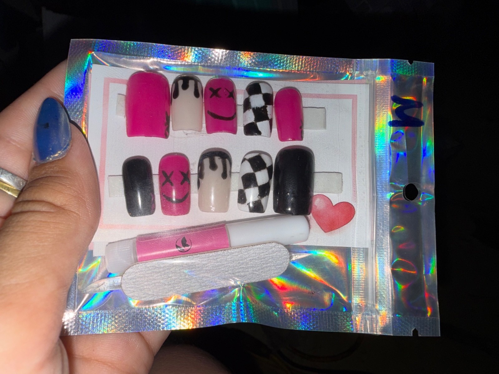 Nailz by Britt Press-On Nails | Handmade Reusable 10-Piece Set