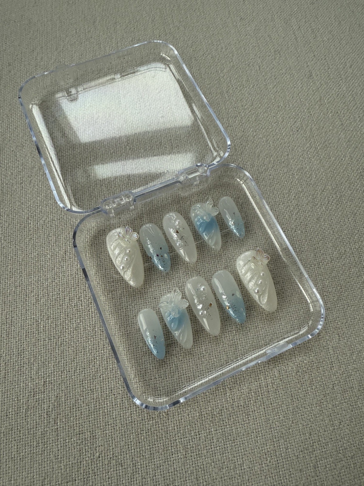 Press On Nails Handmade XS Size