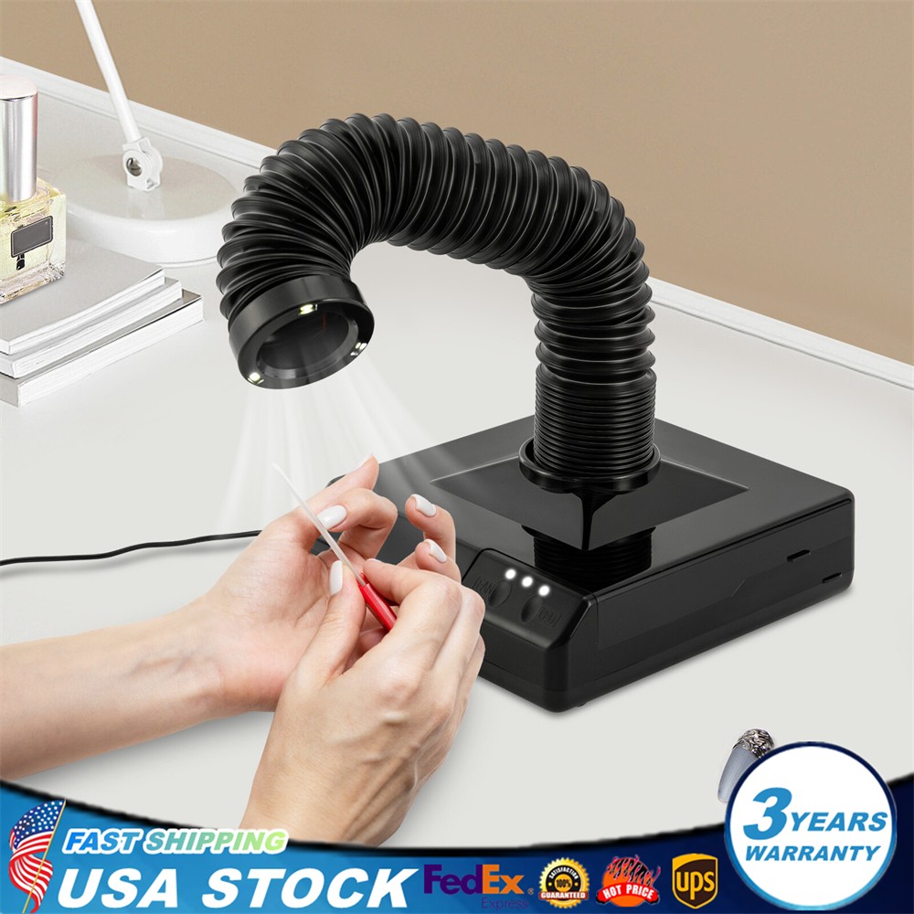 Vacuum Cleaner Dust Collector Nail Art Manicure Dentist’s Dust Clean Tool