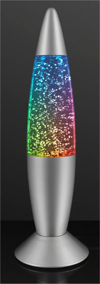 Custom Rainbow Lava Light Colors 10 Pcs Press On Nails Multicolors with Kit