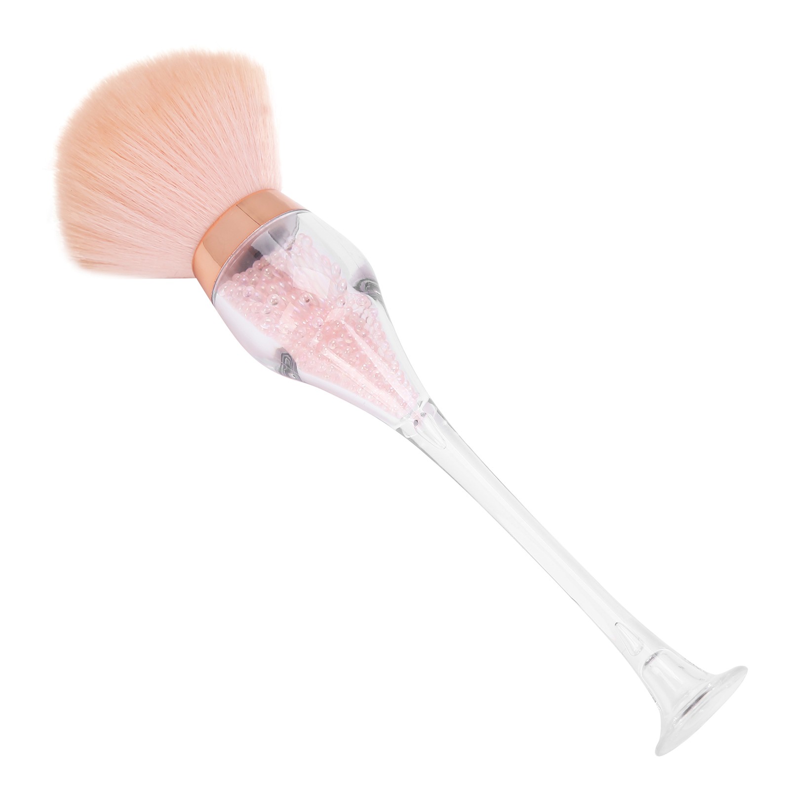 Loose Powder Brush Large Fluffy For Beauty And Makeup Professionals 14.5cm