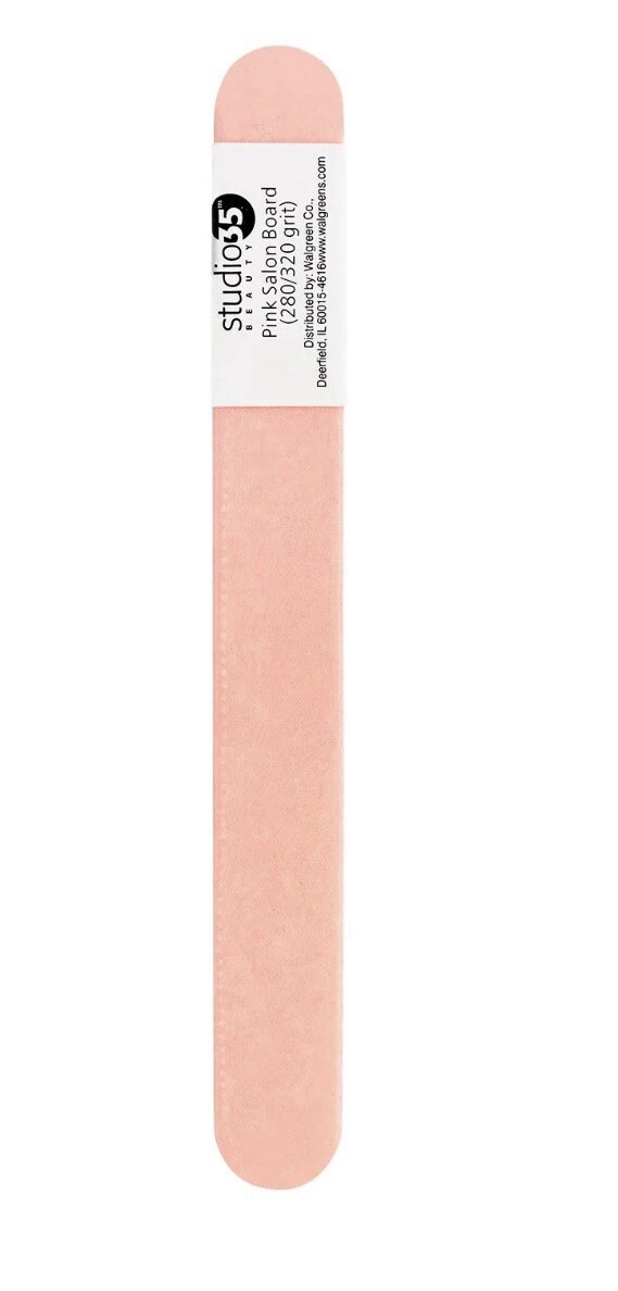 Studio Beauty 35 Pink Salon Boards X 24 Single Pieces Individually Wrapped