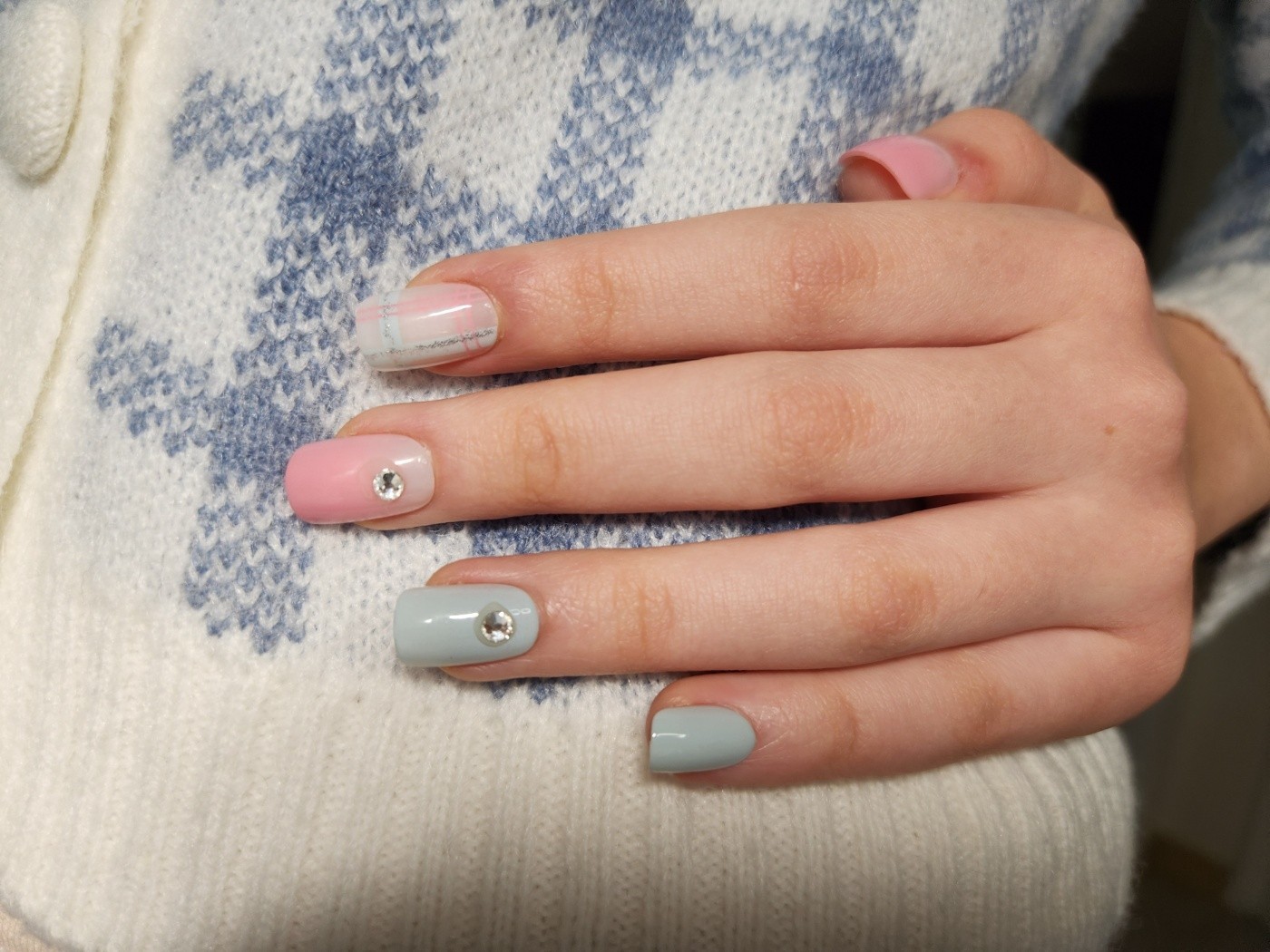 TPU Press-On Nails – Reusable Glossy Look | 24 Tips | Soft, Flexible, No Damage
