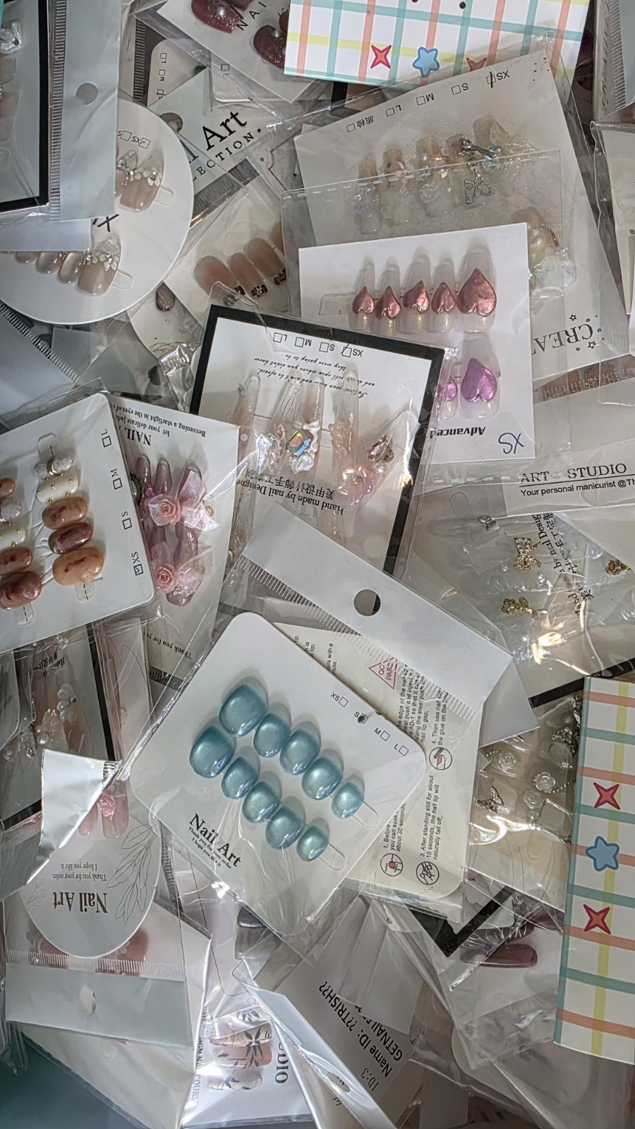 Wholesale Press on NAILS XS, S, M, L SIZES AVAILABLE
