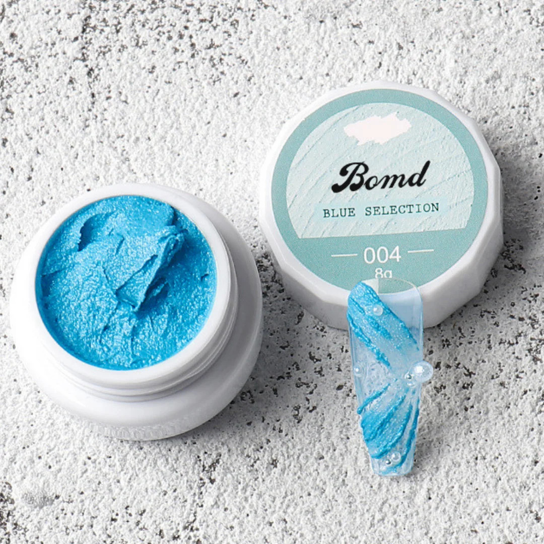 BOMD Textured Gel Art Polish