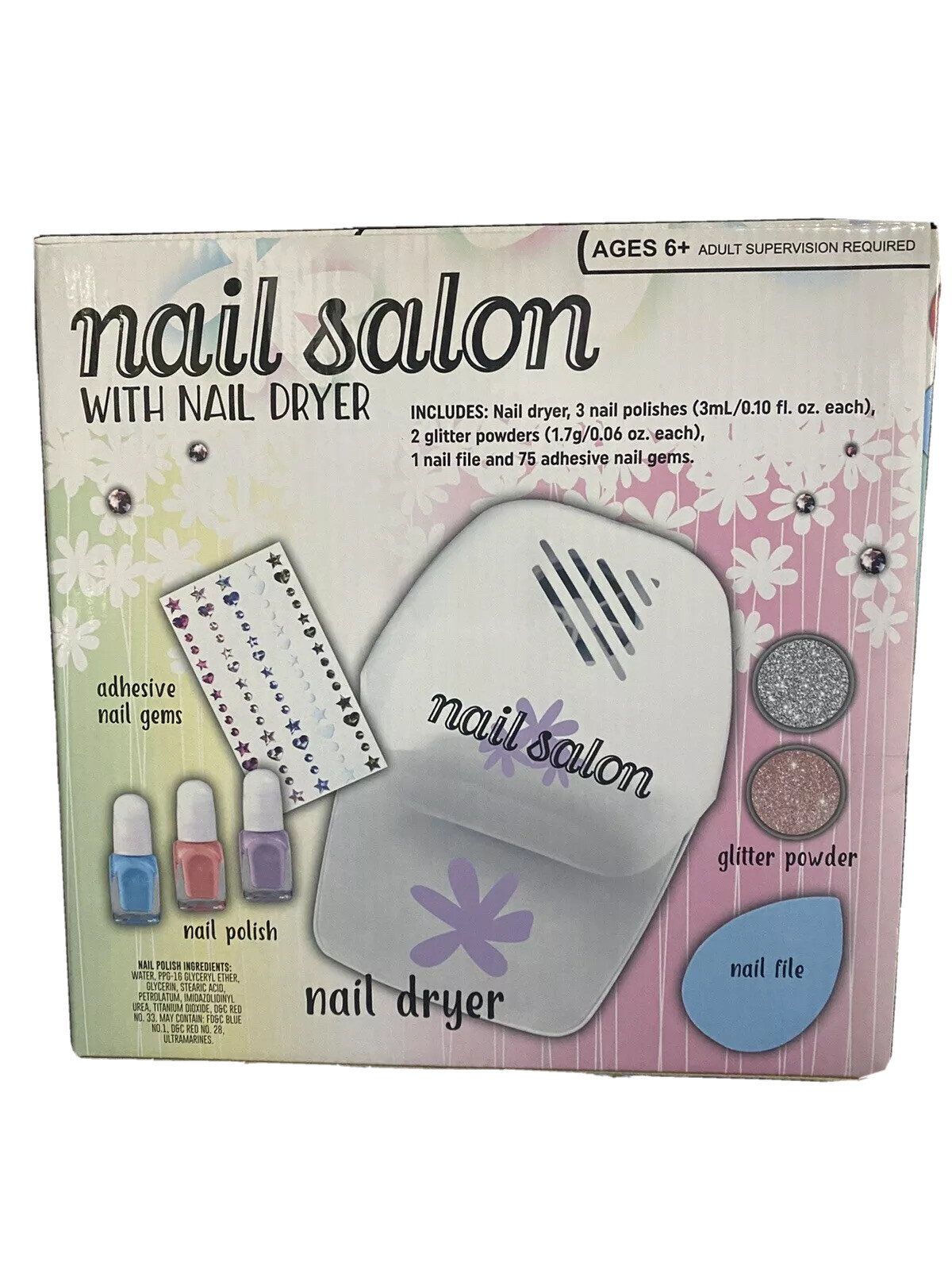 The Perfect Mani Nail Salon Kit with Nail Dryer
