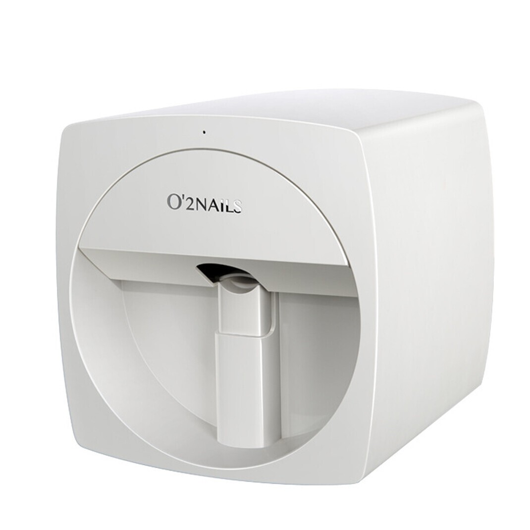 DIY Portable 3D Nail Printer Smart Mobile Art Nail Printer Machine Nail File