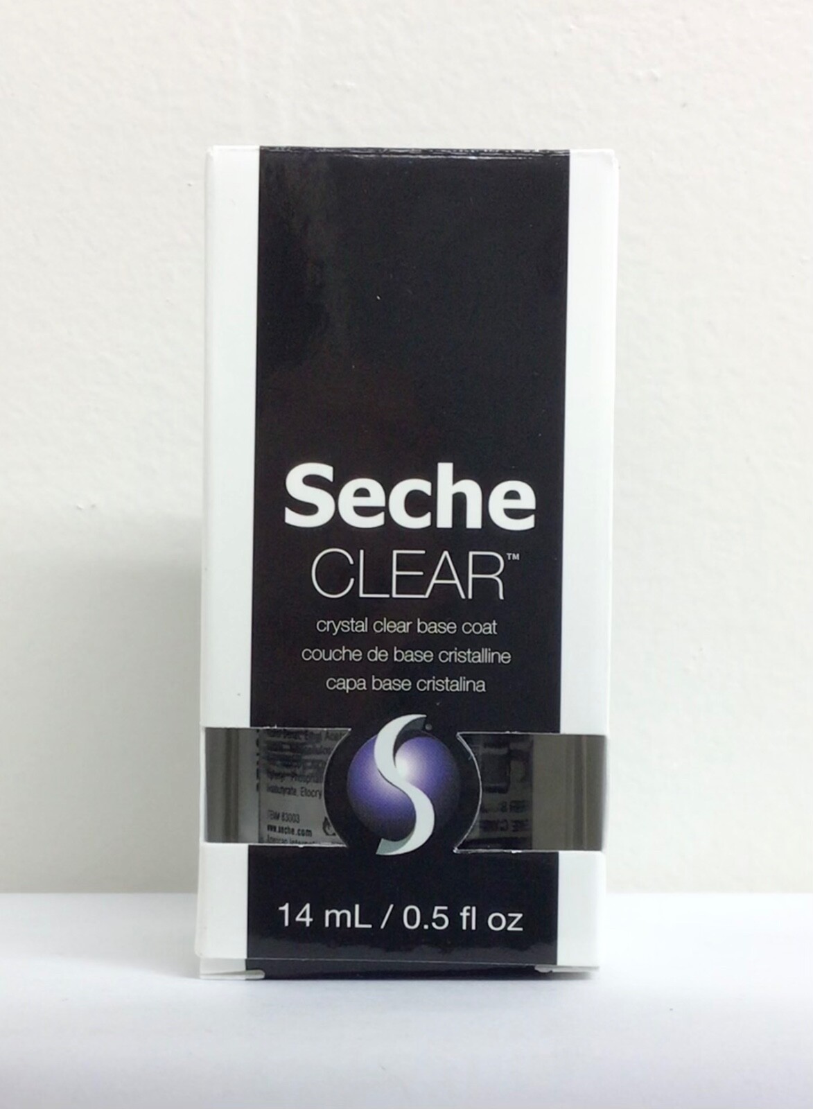 ON SALE! Seche CLEAR – Crystal Clear Base Coat 0.5oz/14ml – 83003 FAST SHIPPING