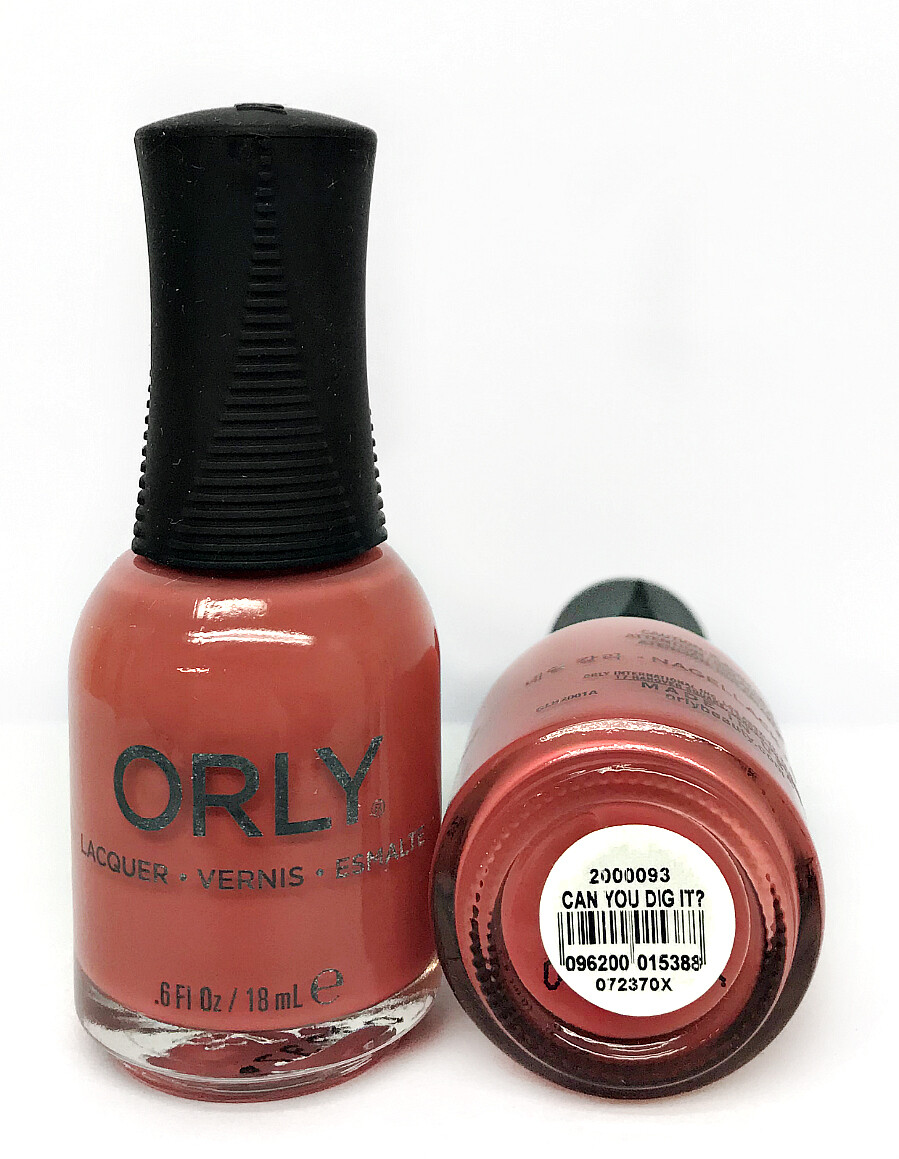 Orly Nail Lacquer – DAY TRIPPIN’ Spring 2021 Collection Pick Any Color .6oz/18ml