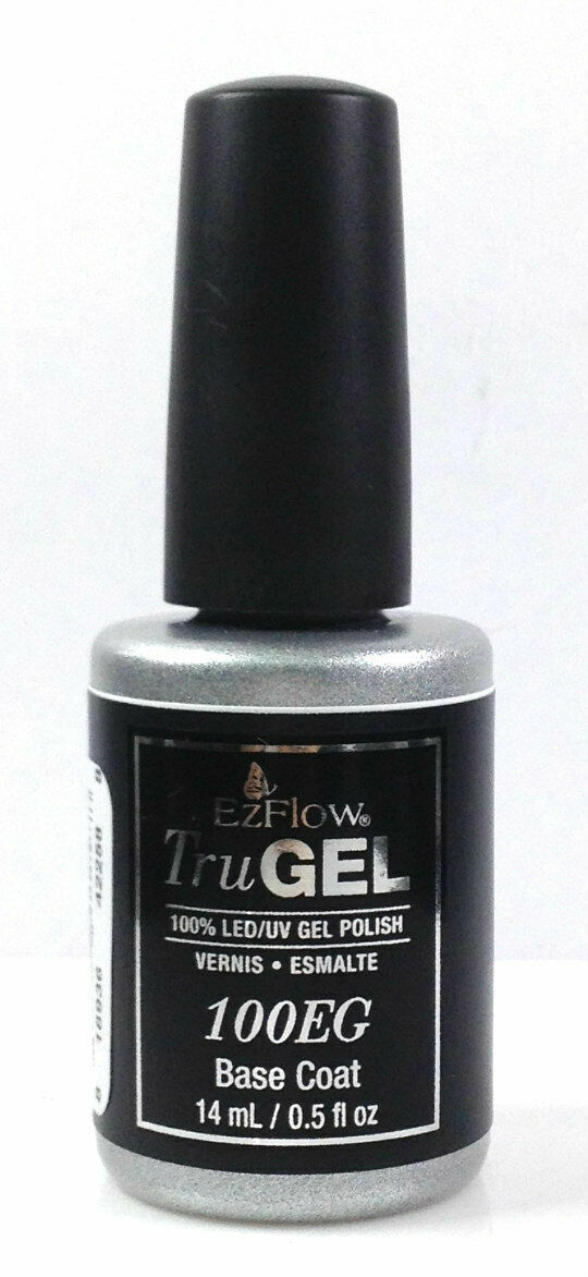 EZFlow TruGel Nail Polish – Base Coat 0.5oz – 42258