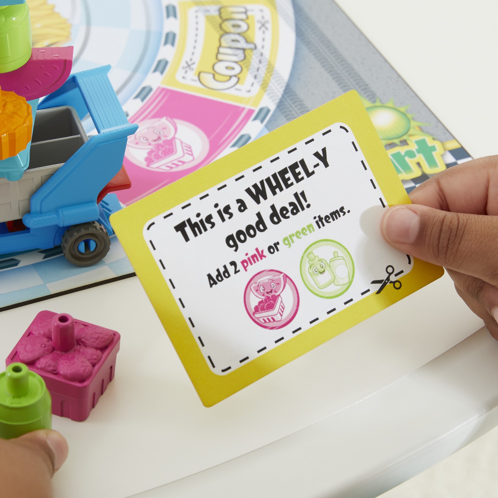 Grocery Go Karts 2021 Edition Board Game by Hasbro