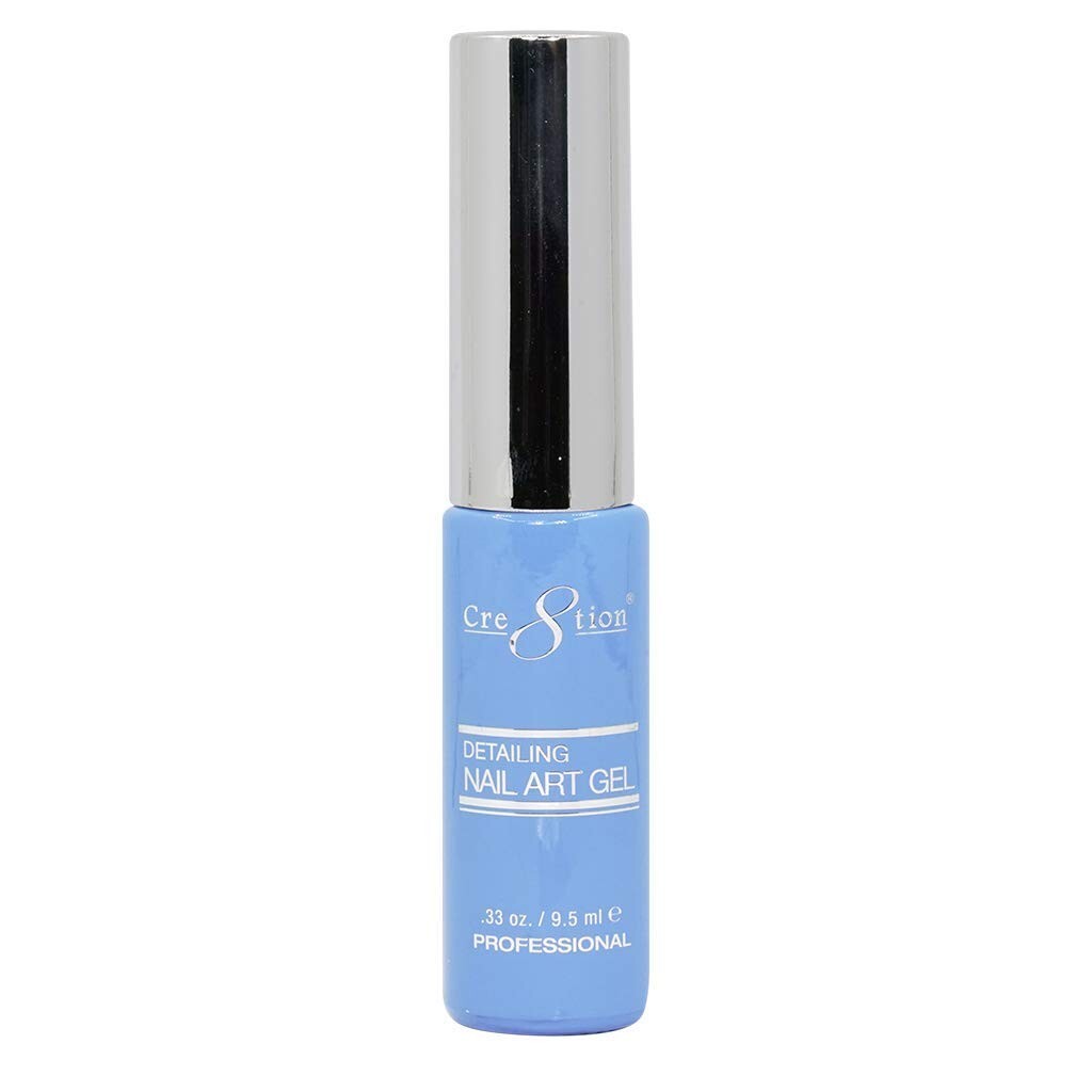 Cre8tion Detailing Nail Art Gel .33 Oz – #07 Blue