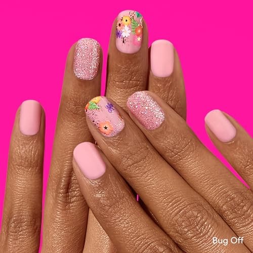Gloss Nail Strips Bundle – – Wallflower Frenzy & The Spring Florals Collection