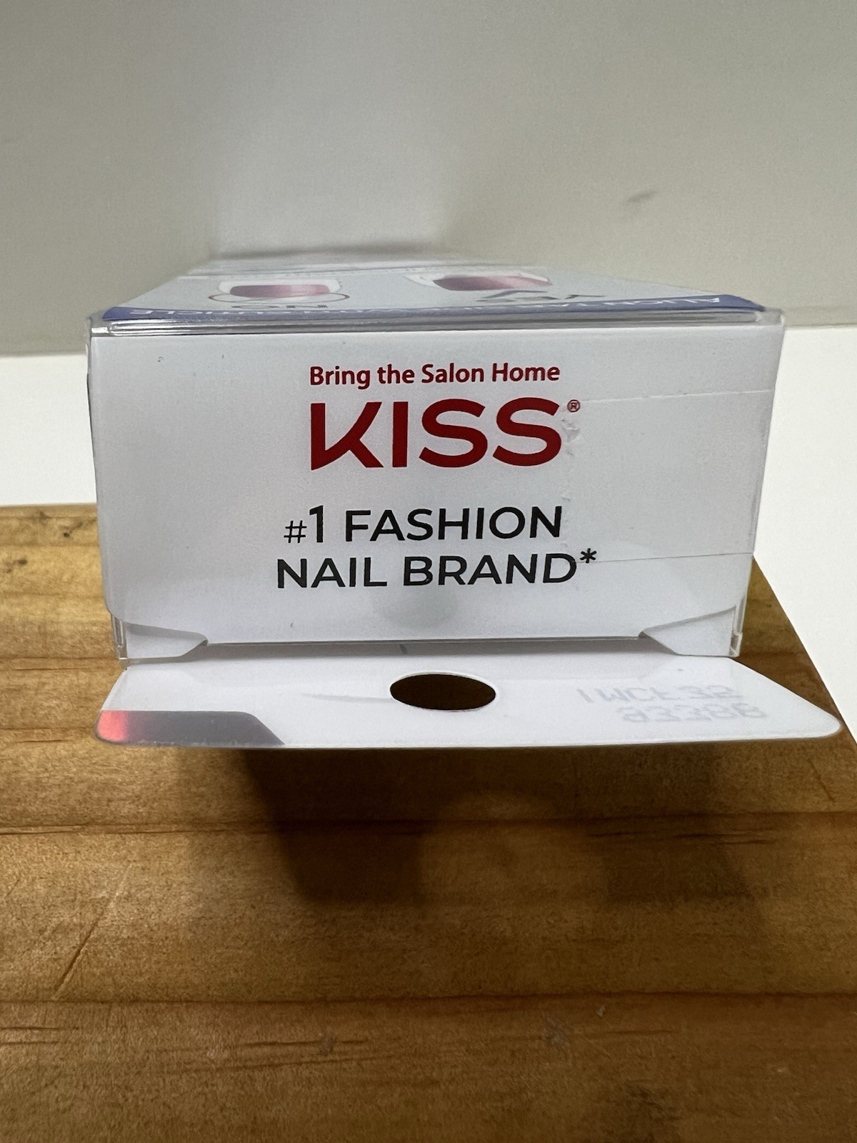 imPRESS Color FX Clear Holographic Short Square Press-On Nails No-Glue IMCF35