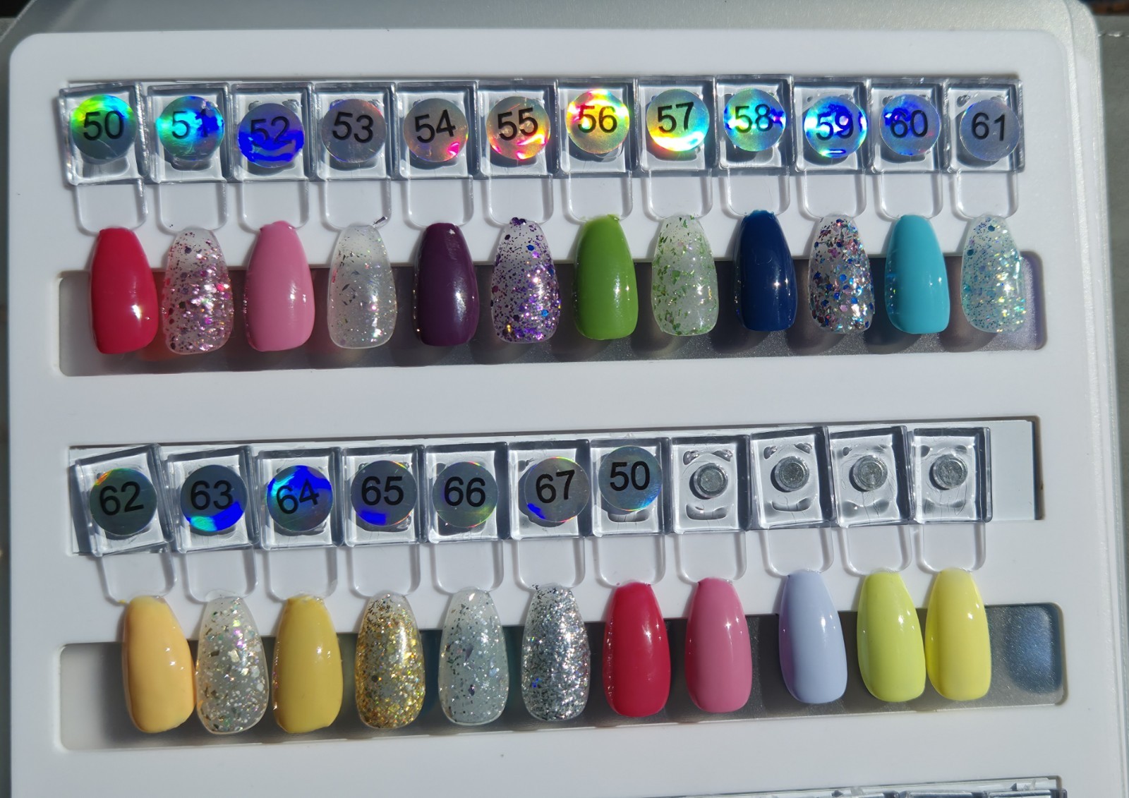 luxury Customized Press On Nails, your Choice of Color, Shape & Length