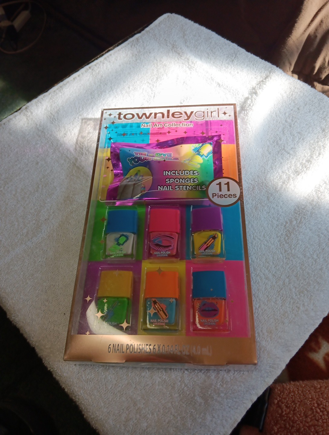 Townleygirl Nail Art Collection New In Box Shoot Me An Offer