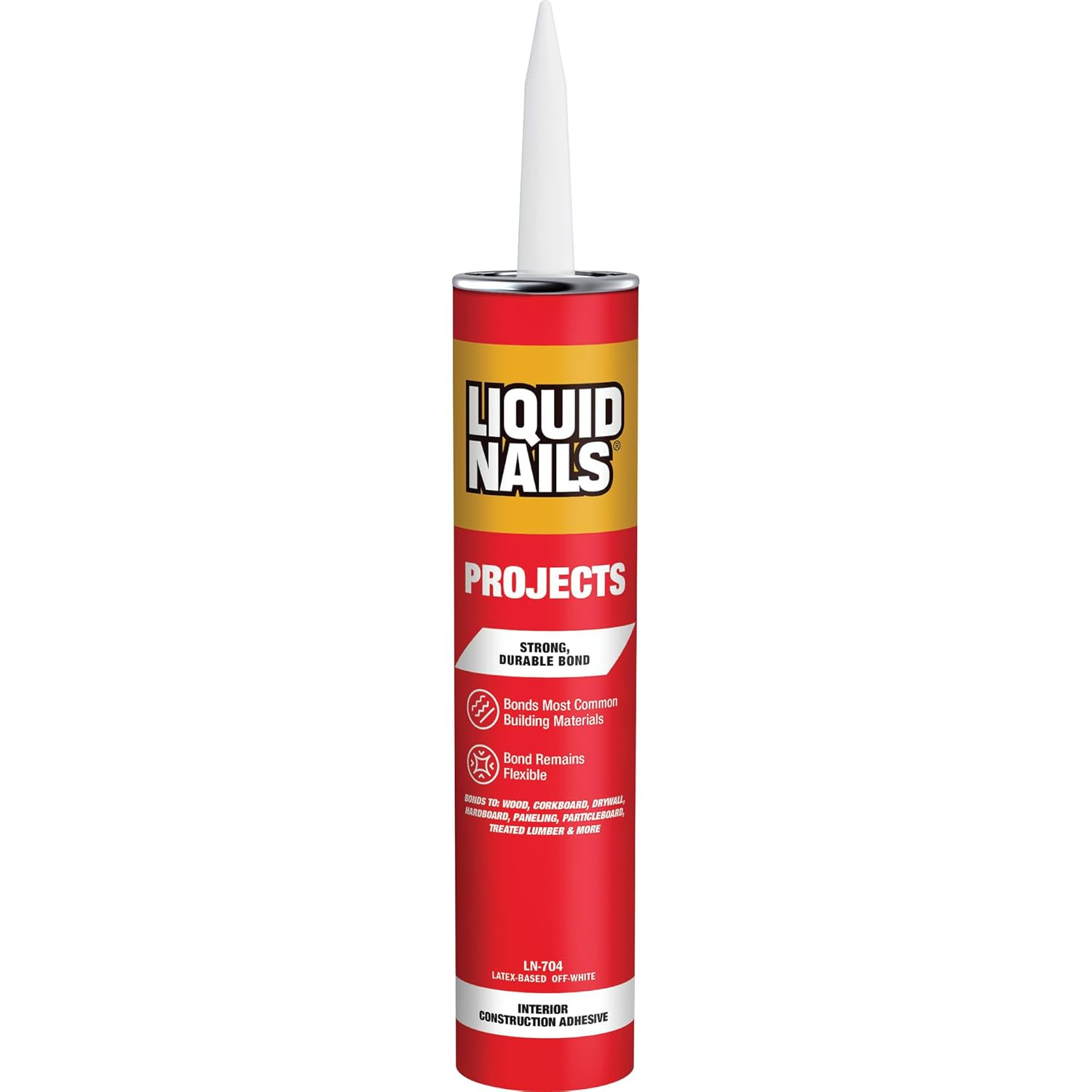 10 Oz Interior Projects Latex Construction Adhesive Tan