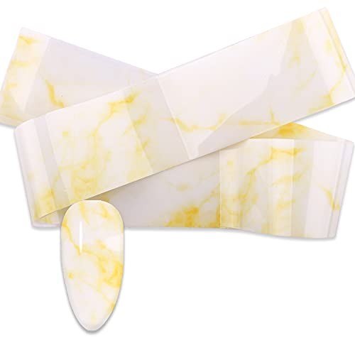 10 Rolls Marble Design Nail Transfer Foils Kit for Women Nails Nail Gradient 3