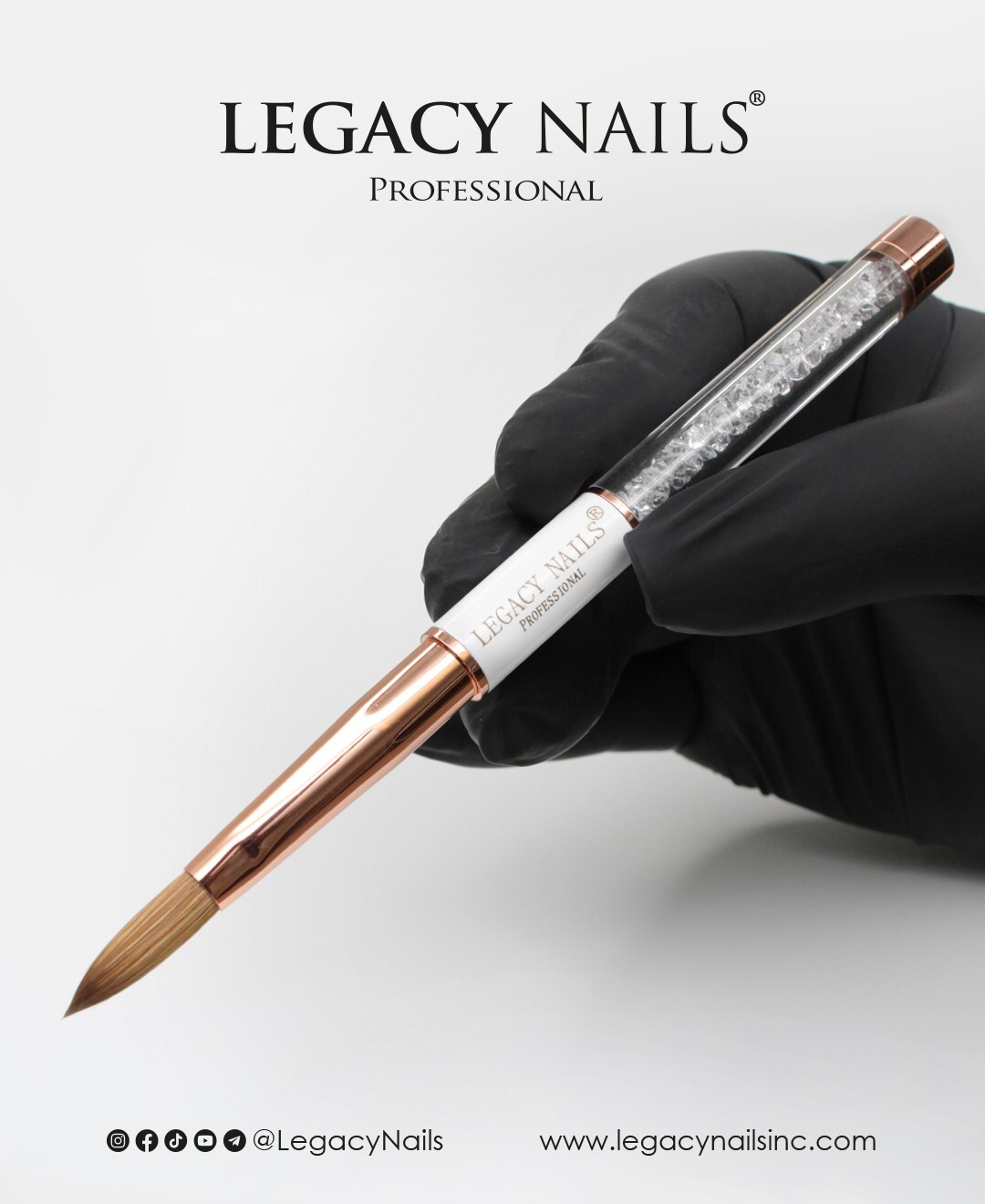 Acrylic Nail Brush #8 – Legacy Nails