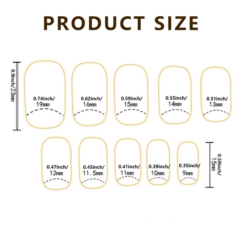 24 Pieces Short Square Press on Nail French Tip Nail Leopard Print False Nail