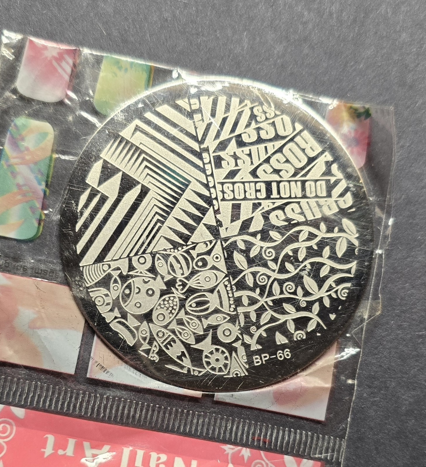 11 Bundle Monster Maniology Nail Stamp Plate LOT Born Pretty Hehe Vegetable