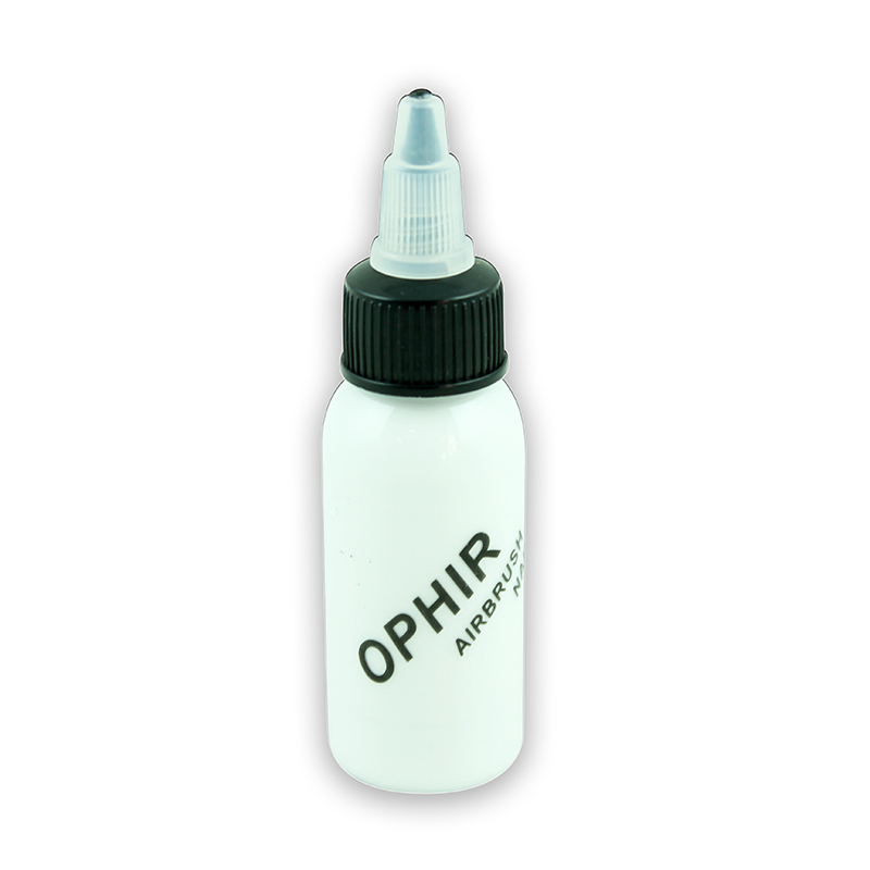 OPHIR 12 Colour Airbrush Nail Inks for Nail Stencil Art Polishing 30ML/Bottle