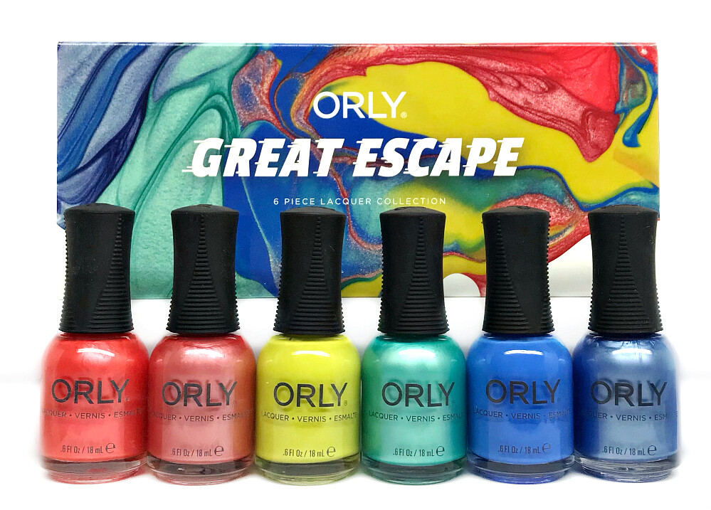 Orly Nail Lacquer – GREAT ESCAPE Summer 2023 Collection – Pick .6oz/18ml