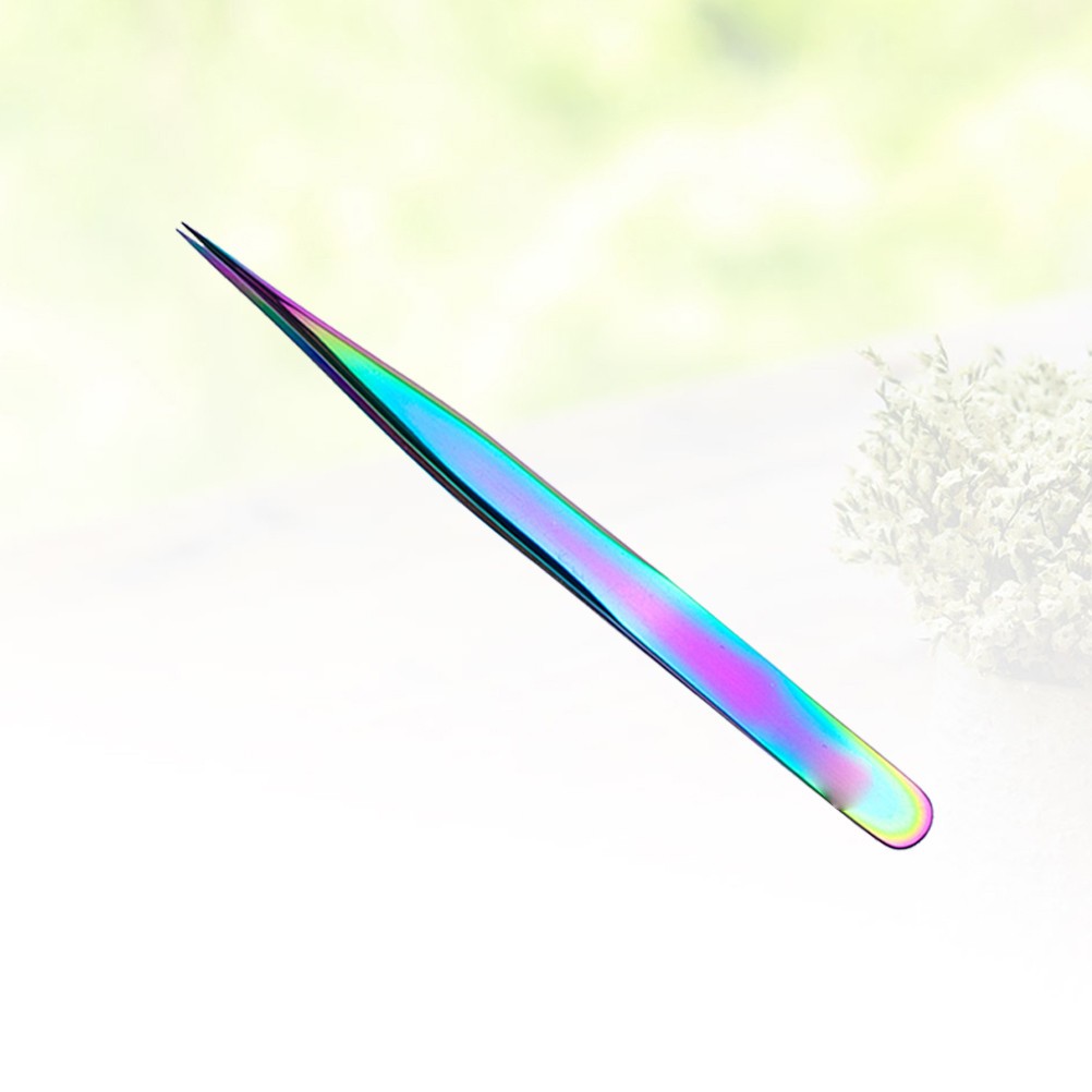 Crafting Tweezers for Stickers Beauty Double Sided Manicure Store Tools