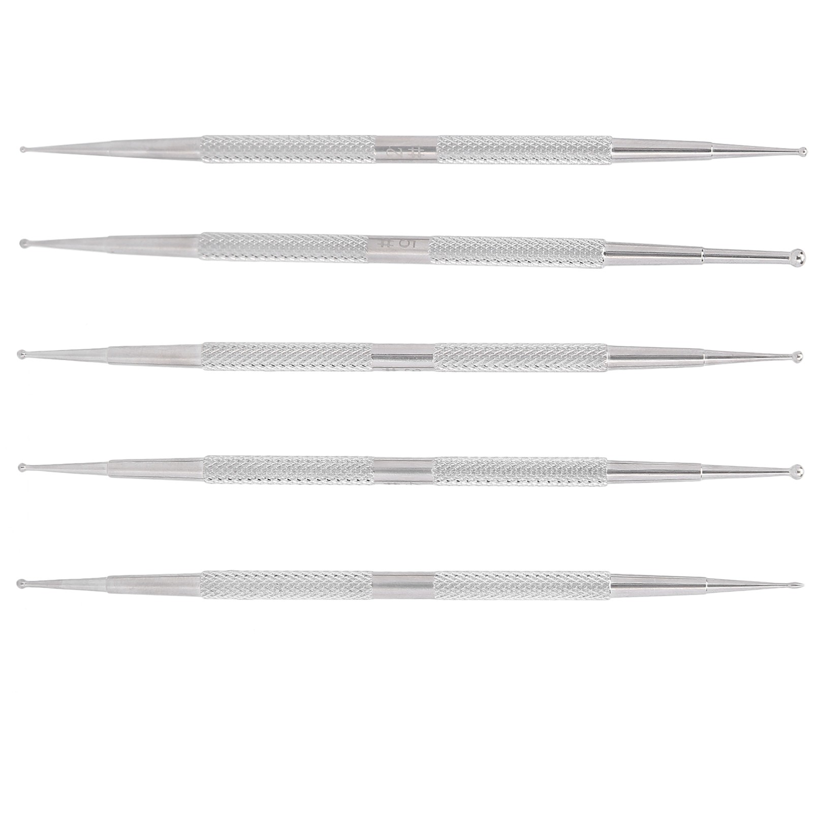 5pcs DIY Nail Art Dotting Pen For Professional Nail Salons