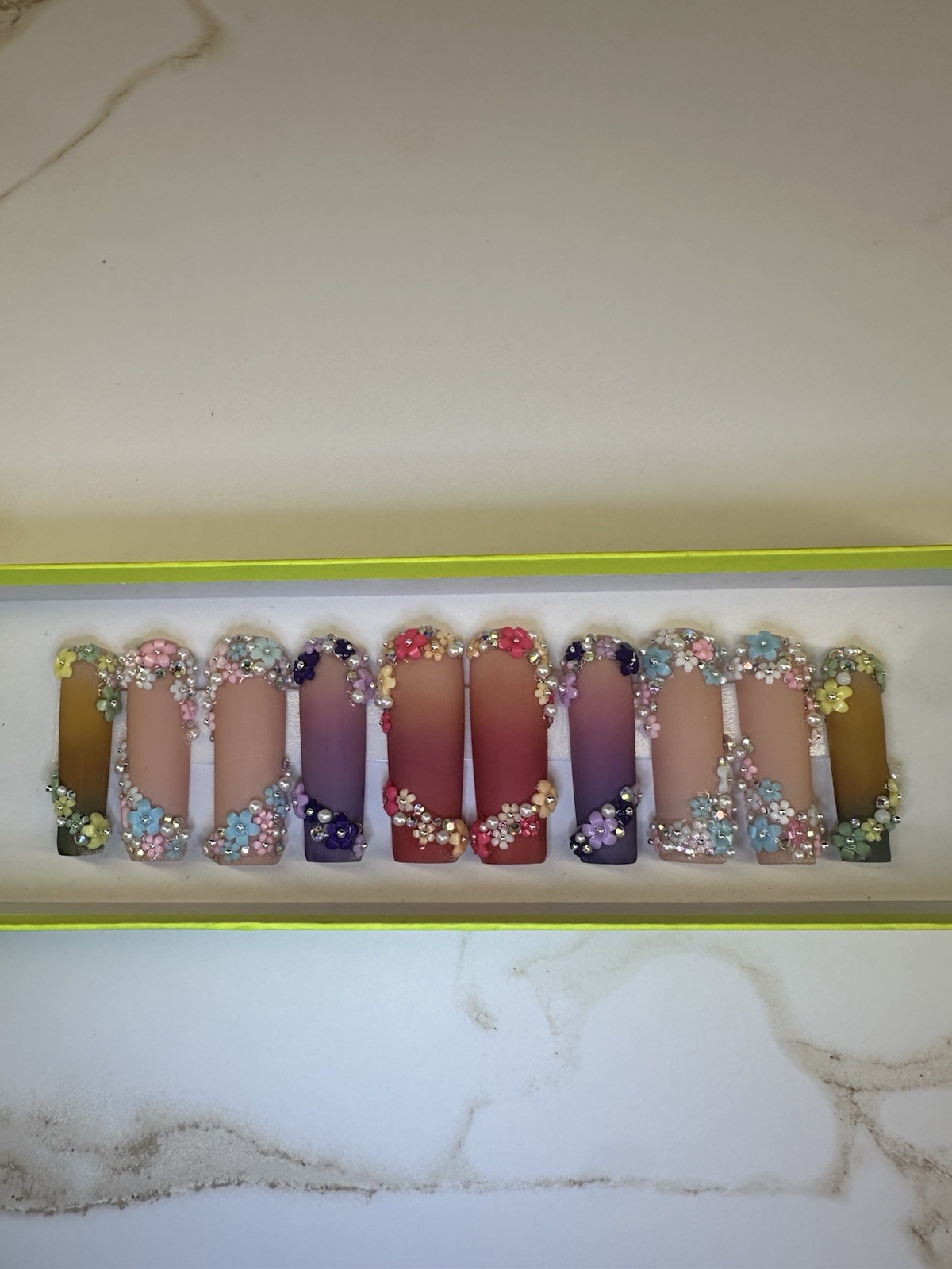 Luxury Handmade Press On Nails