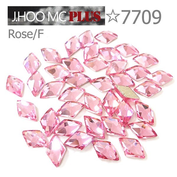 J.HOO Crystal 7709 Rhombus Flat Back Rhinestones 13×8mm Nail Art (6pcs)