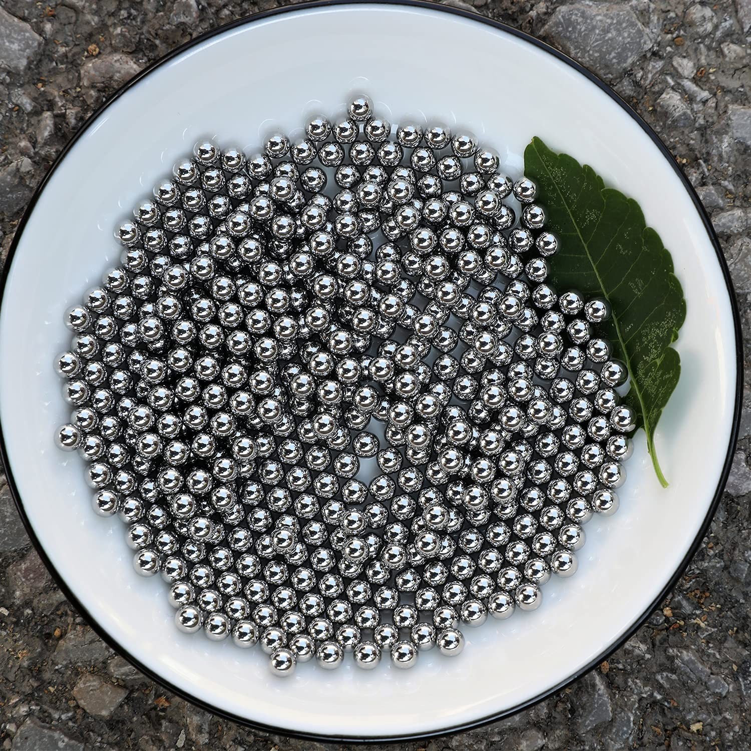 200 PCS Paint Mixing Balls 316 Stainless Steel Bearing Balls 4mm 0.16 Nail