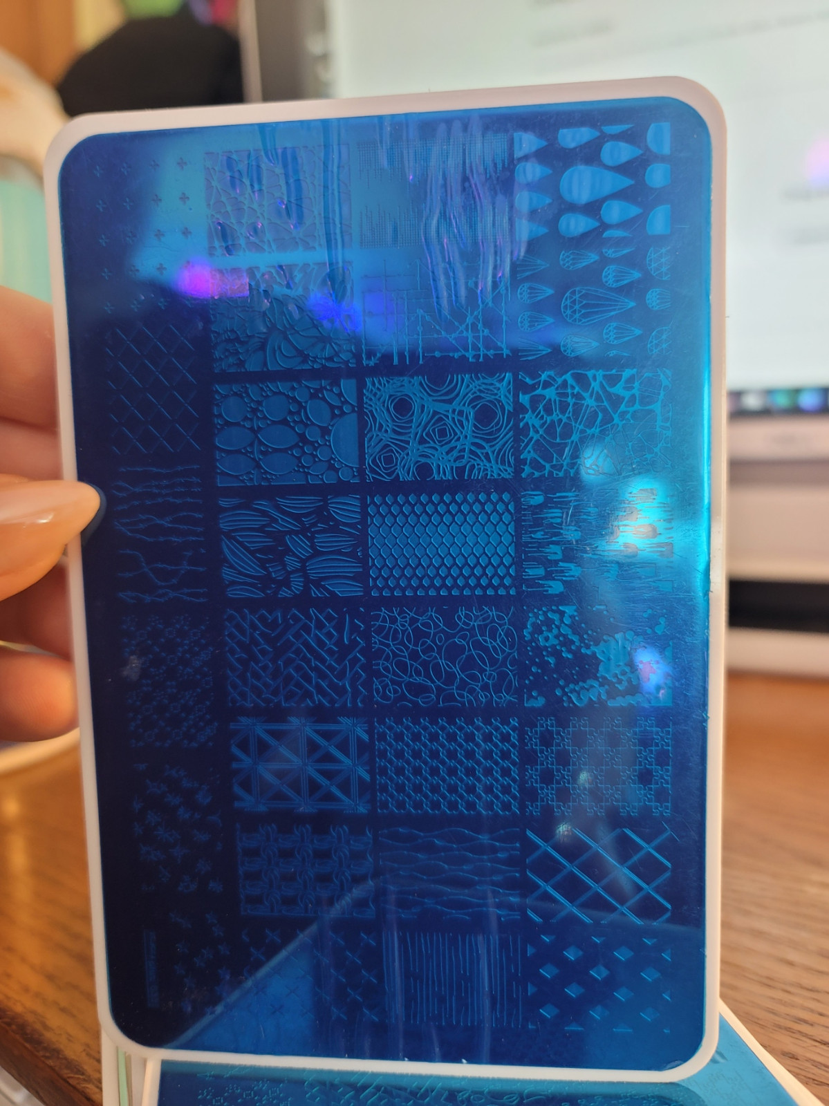 💦ZJOY LARGE SIZE NAIL STAMPING PLATE! Make An Offer! 💫