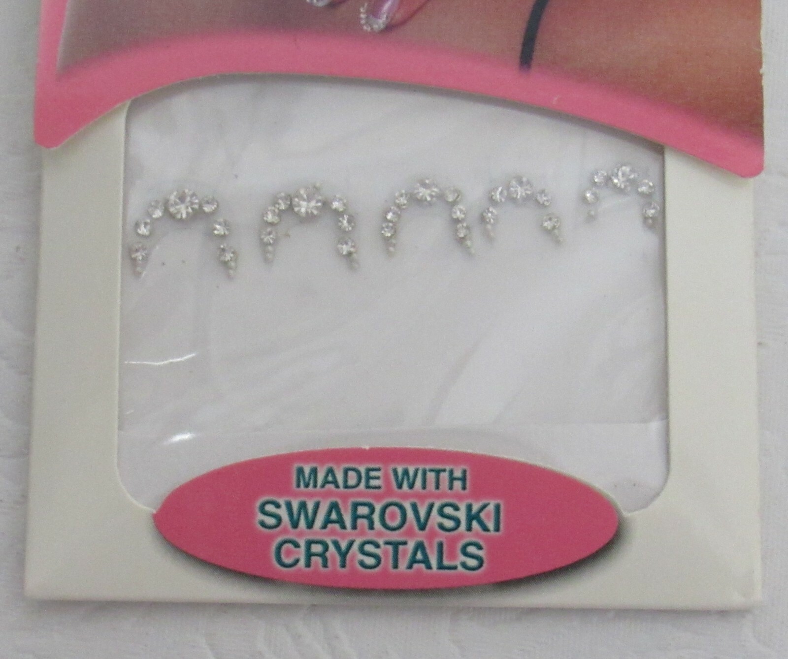 Fing’rs Nail Tattoos Swarovski Crystal Art