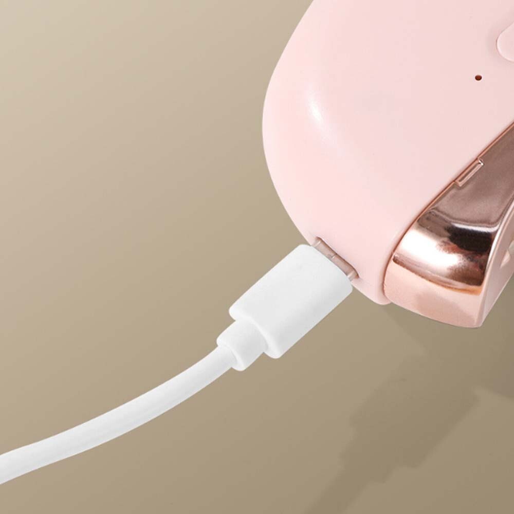 Electric Nail Clipper 2 in 1 Automatic Nail Trimmer Nail Polisher for Adults Kid