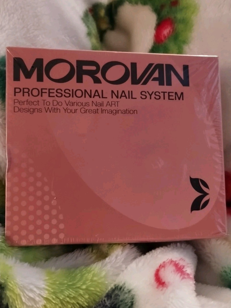 New Morovan Professional Nail System Gift Box Set Nail Art Prep Primer Mj186