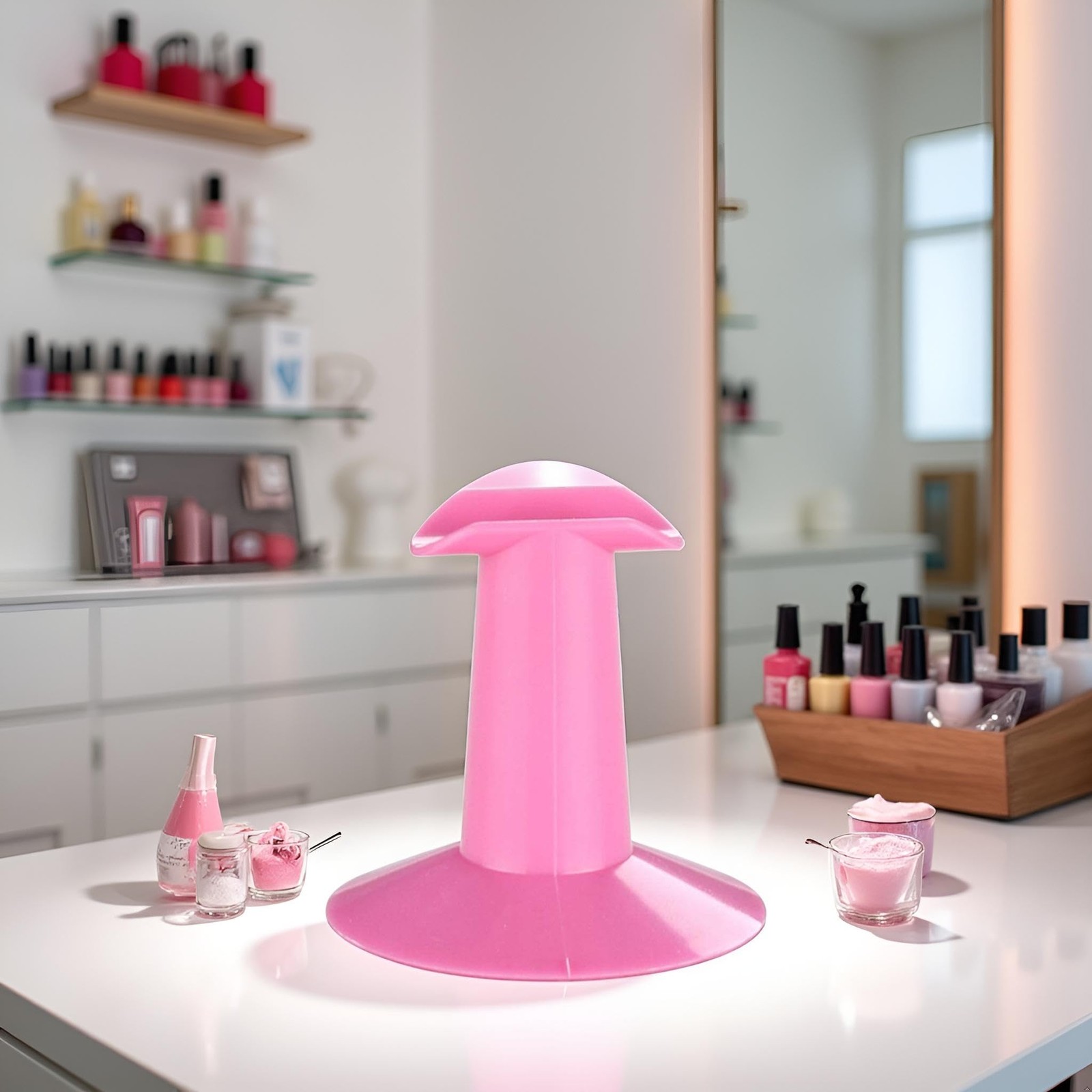Nail Art Painting Finger Rest Stand Support Pedicure Gel Tool Practical Design