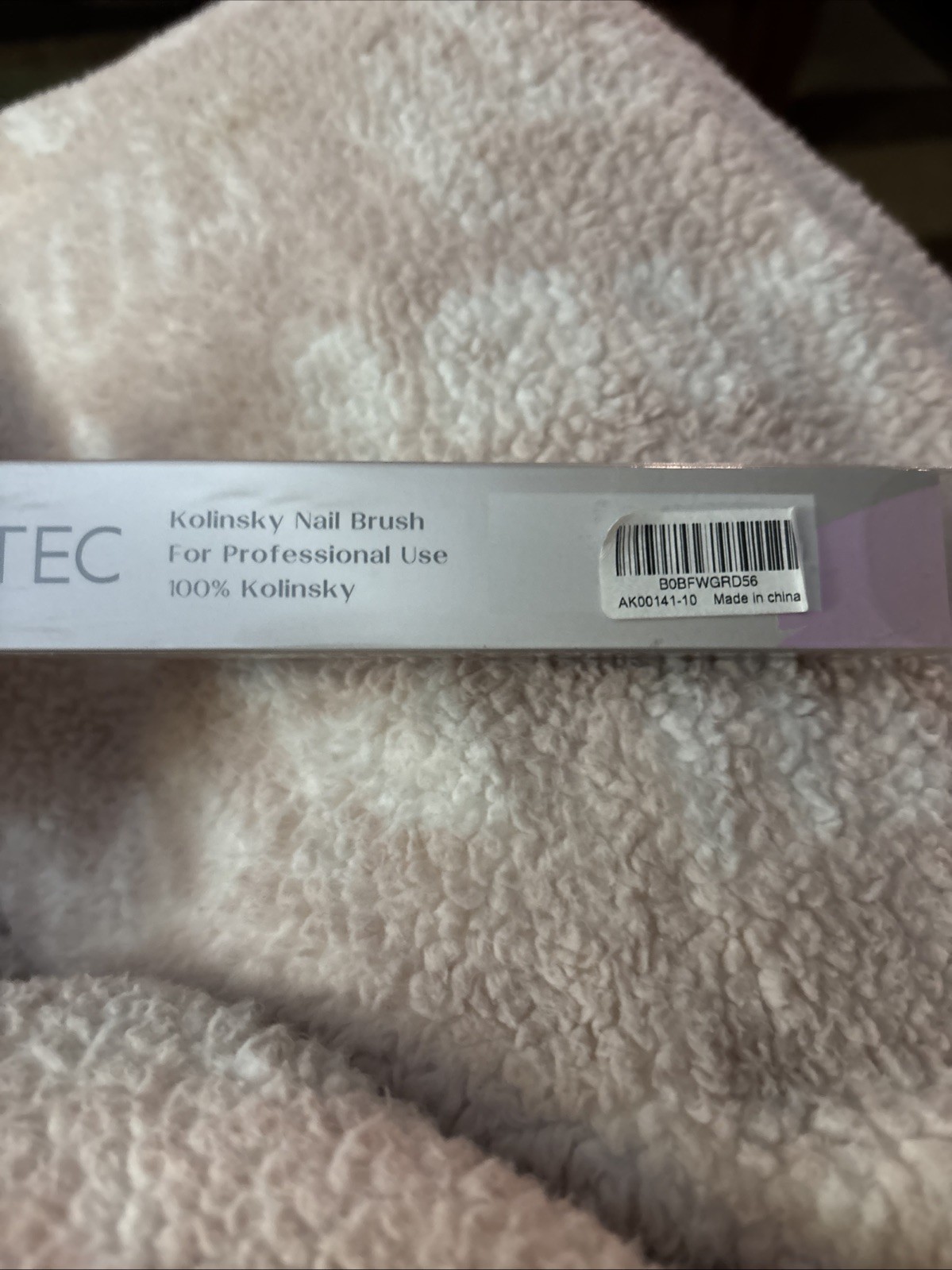 Medicool Kolinsky Sable Acrylic Nail Brush – #10 Round