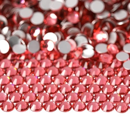 Diamonland Flatback Glass Crystal Rhinestones Rounds Gems for Bedazzling Nail…